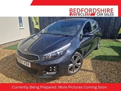 Black Used 2017 Kia Ceed GT-Line Hatchback | £6,474 (Fair price)