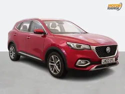 Red Used 2022 MG HS Excite SUV | £13,895 (Fair price)