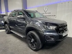 Grey Used 2020 Ford Ranger Wildtrack Pickup | £25,187 (A bit pricey)