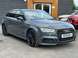 Grey Used 2019 Audi A3 Sportback Black Edition Hatchback | £15,495 (Fair price)