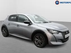 Grey Used 2022 Peugeot e-208 Allure Premium Hatchback | £10,799 (Good price)