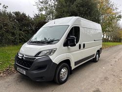 White Used 2016 Citroën Relay Van | £10,950 (Fair price)