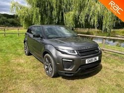 Grey Used 2018 Land Rover Range Rover evoque Landmark Estate | £9,995 (Fair price)