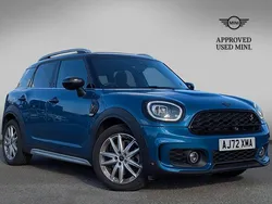 Blue Used 2023 Mini Cooper S Countryman Sport SUV | £25,990
