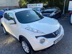 White Used 2013 Nissan Juke Acenta SUV | £2,985 (Super price)