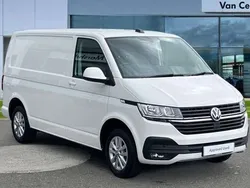 White Used 2024 VW T6.1 Highline Van | £34,314 (A bit pricey)