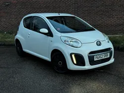 White Used 2012 Citroën C1 VTR Sport Hatchback | £1,995 (Fair price)