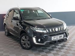 Black Used 2022 Suzuki Vitara SZ-T SUV | £17,498 (Fair price)