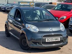 Grey Used 2009 Citroën C1 VTR Sport Hatchback | £1,000 (Good price)