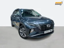 Grey Used 2022 Hyundai Tucson SE SUV | £18,495 (Fair price)