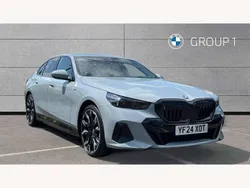 Grey Used 2024 BMW 550e M Sport Sedan | £61,990