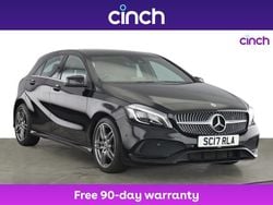Black Used 2018 Mercedes A180 AMG Line Premium Hatchback | £15,849 (Fair price)