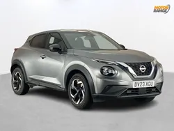 Grey Used 2023 Nissan Juke N-Connecta SUV | £14,895 (Fair price)