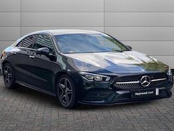 Cosmos black Used 2023 Mercedes CLA220 AMG Line Premium Sedan | £27,295 (Good price)