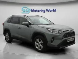 Green Used 2021 Toyota RAV4 Hybrid SUV | £20,300 (Super price)