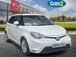 White Used 2016 MG MG3 Hatchback | £3,995 (Fair price)