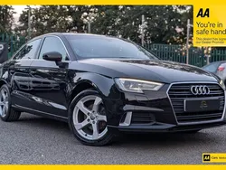 Black Used 2019 Audi A3 Sport Sedan | £10,488 (Super price)