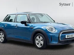 Blue Used 2021 Mini Cooper Classic Hatchback | £16,000 (Fair price)