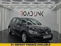 Black Used 2018 VW Golf VII S Hatchback | £11,290 (Good price)