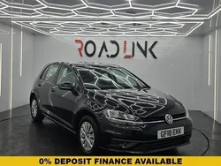 Black Used 2018 VW Golf VII S Hatchback | £11,290 (Good price)