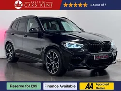 Black Used 2021 BMW X3 Competition Edition SUV | £41,840 (Super price)