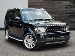 Black Used 2016 Land Rover Discovery 4 Landmark SUV | £34,960