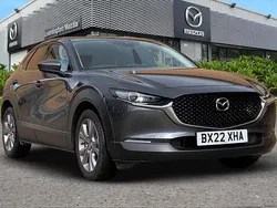 Grey Used 2022 Mazda CX-30 Inclusive SUV | £18,980 (Fair price)