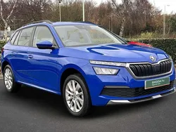 Energy blue Used 2022 Skoda Kamiq SE SUV | £13,800 (Good price)