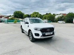 White Used 2021 Ford Ranger Wildtrack Pickup | £16,950 (Fair price)