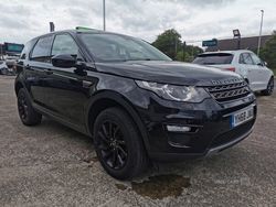 Black Used 2018 Land Rover Discovery Sport SE SUV | £12,995 (Fair price)