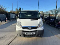 White Used 2013 Vauxhall Vivaro Van | £1,800 (Super price)