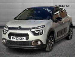 Used 2023 Citroën C3 PureTech Hatchback | £11,495 (Fair price)