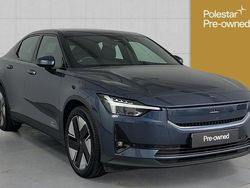 Blue Used 2024 Polestar 2 Pilot Hatchback | £31,990 (Super price)