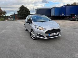Silver Used 2016 Ford Fiesta Hatchback | £3,995 (Fair price)