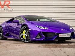 Purple Used 2019 Lamborghini Huracán Coupe | £189,990