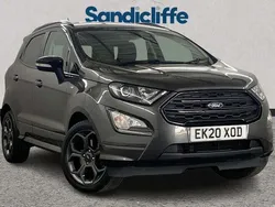 Used 2022 Ford Ecosport ST-Line SUV | £11,614 (Good price)