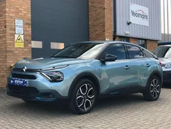 Blue Used 2021 Citroën e-C4 Shine Hatchback | £11,991 (Fair price)