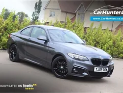 Grey Used 2015 BMW 220 M Sport Coupe | £11,995 (Fair price)