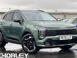 Green Used 2025 Kia Sportage GT-Line SUV | £31,164 (Good price)