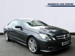 Grey Used 2009 Mercedes E350 Coupe | £6,495