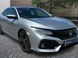 Used 2021 Honda Civic Sport Hatchback | £16,495 (Good price)