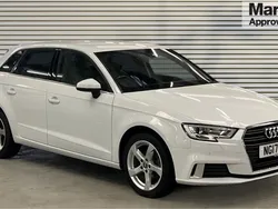 White Used 2017 Audi A3 Sport Hatchback | £10,139 (Good price)