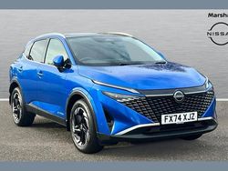 Blue Used 2024 Nissan Qashqai N-Connecta SUV | £26,184 (Fair price)