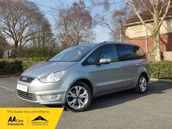 Silver Used 2014 Ford Galaxy Titanium MPV | £4,995 (Good price)