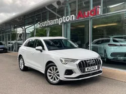 White Used 2021 Audi Q3 Sport SUV | £25,790 (Fair price)