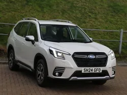 White New 2024 Subaru Forester XE SUV | £33,495 (Fair price)