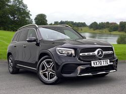 Black Used 2020 Mercedes GLB220 AMG Line Premium SUV | £28,792 (Expensive)