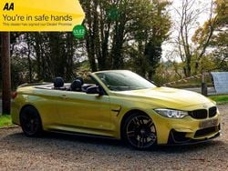 Yellow Used 2015 BMW M4 Cabriolet Comfort Edition Cabriolet | £19,745 (Fair price)
