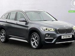 Grey Used 2018 BMW X1 xLine SUV | £16,899 (Good price)