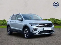 Silver Used 2024 VW T-Cross Style SUV | £22,000